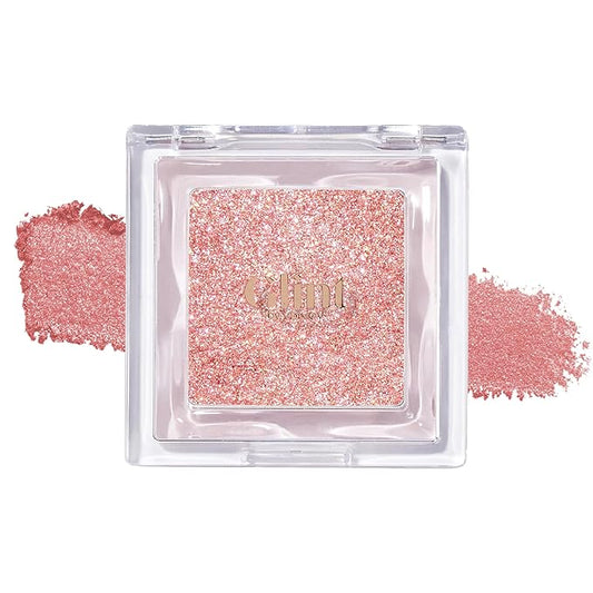 Glint Dewy Highlighter (Chrome Baby, 0.08oz) - Luminous Glow, Infused with Micropearls, Shiny Illuminator. Rich Pigment & Silky Touch, Korean Makeup.-VivaGrace Women