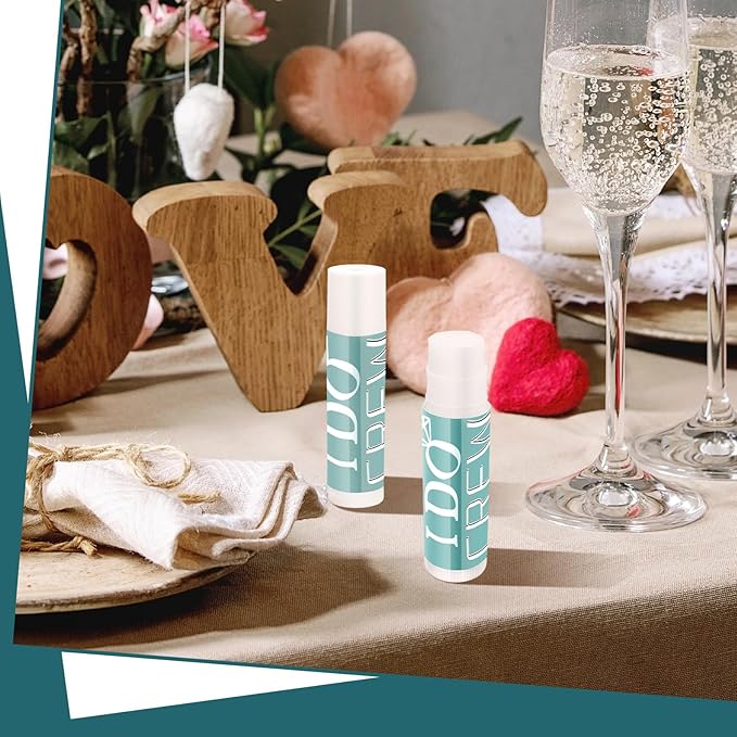 24 Pcs Bachelorette Lip Balm I Do Crew Wedding Party Gifts Bachelorette Lip Balm Gift Wedding Favors for Bachelorette Wedding Party Guest Supplies (Green)-VivaGrace Women