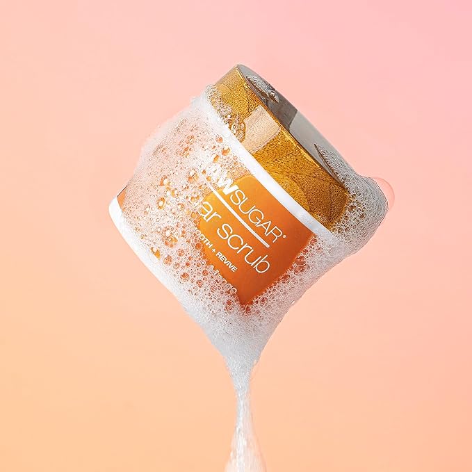 RAW SUGAR Raw Coconut + Mango Hand Soap, Body Scrub & Body Butter Bundle, Body Care for Dry Skin, Exfoliate and Moisturize, Hand Wash + Body Care - Mango, Formulated without Sulates and Parabens-VivaGrace Women