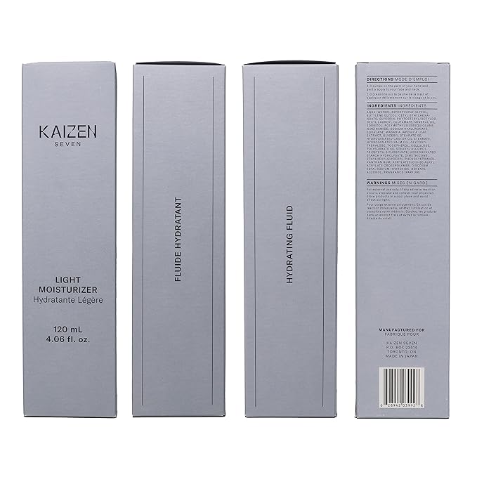 2-Step Set for Men | Made in Japan | Face Wash 100ML and Light Moisturizer 120ML-VivaGrace Women