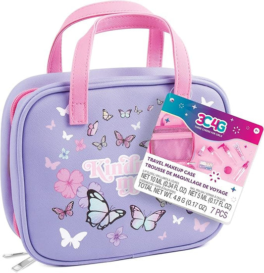 3C4G Make It Real Butterfly Away Travel & Cosmetic Set-VivaGrace Women