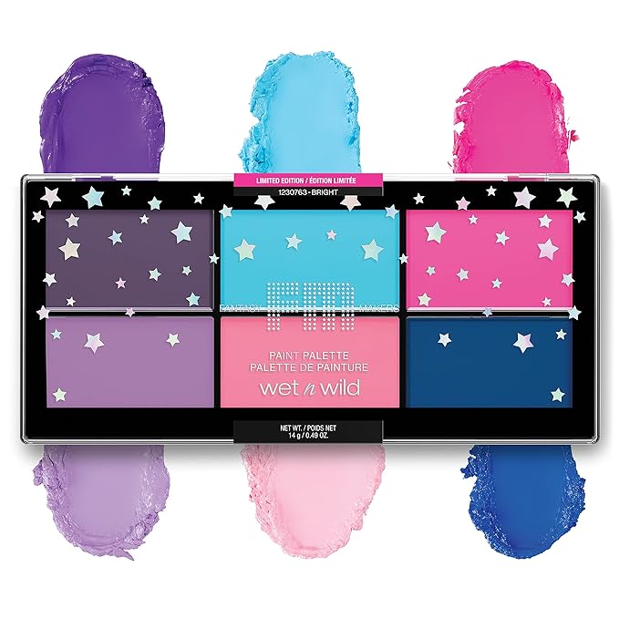 wet n wild Fantasy Makers Halloween Paint Palette Bright-VivaGrace Women