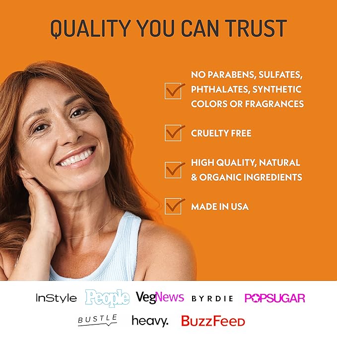 Eve Hansen Vitamin C Eye Gel - Under Eye Cream for Dark Circles and Puffiness - Anti-Aging Eye Repair Cream with Hyaluronic Acid - Under Eye Treatment for All Skin Types - Eye Brightening Cream - 1 oz-VivaGrace Women