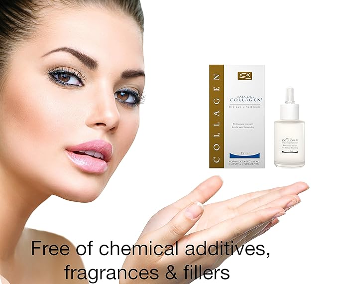 Anti-Aging Eye & Lip Serum - Anti-Wrinkle, Hypoallergenic Face Treatment For Women & Men, Reduces Eye Bags, Dull Skin, Dark Circles, 15 ml-VivaGrace Women