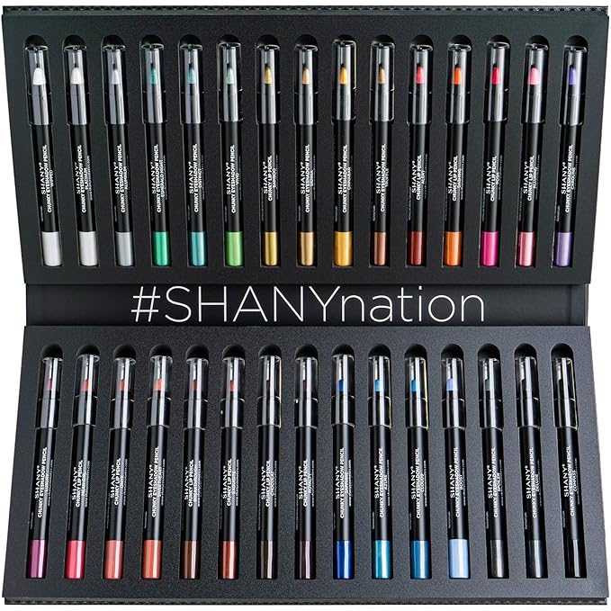 SHANY Multi-Use 30 Colors Chunky Pencil Set, Multi
