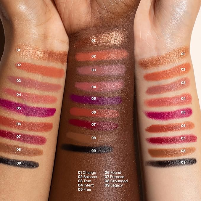 Live Tinted Huestick Multistick: Eye, Lip, & Cheek All In One Makeup stick with Hyaluronic Acid, Squalane, Twistable Crayon Design, Vegan Formula, Made for a Creamy Blendable Feel, Found 3g / 0.1oz-VivaGrace Women