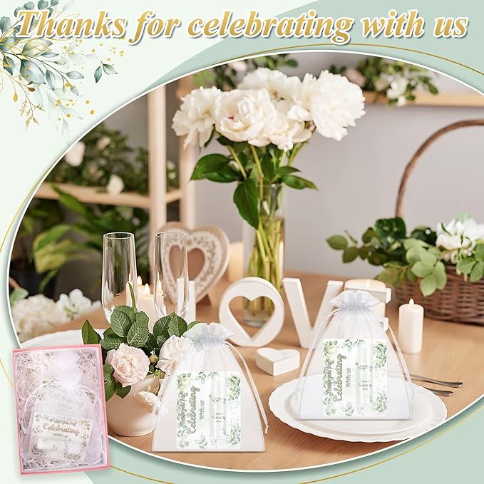 24 Set Thank You Gift Lip Balm Bulk Baby Shower Party Gifts Favors Lip Balms for Guests Bridal Shower Favor Girls Boys Gender Reveal Favors Souvenirs Party Supplies Thank You Gifts for Wedding-VivaGrace Women