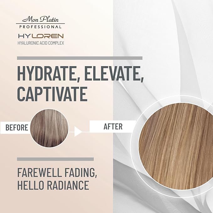 Mon Platin Professional HY LOREN Conditioner, 500ml, Sulfate Free, Unisex-VivaGrace Women