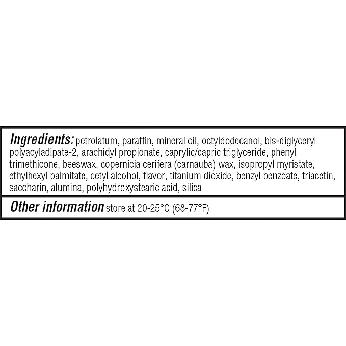 Limited Edition Flavored Lip Balm Tubes, Lip Moisturizer for Lip Care - 0.15 Oz (Pack of 3).-VivaGrace Women