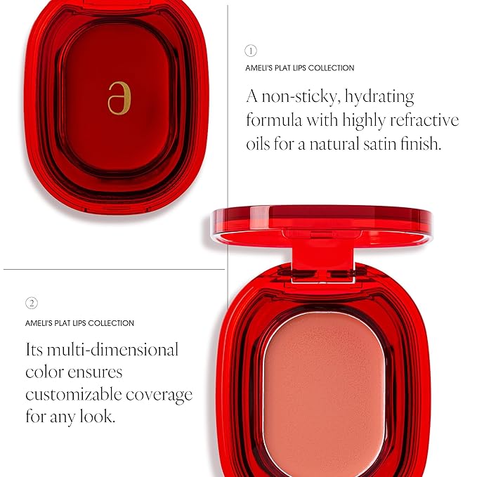 PLAT LIPS 903 NUDE BEIGE, Lip & Cheek, Lightweight, Naturally Dewy+ Glowy Finish, Blendable & Buildable Formula (1.2g, 0.003 oz.)-VivaGrace Women