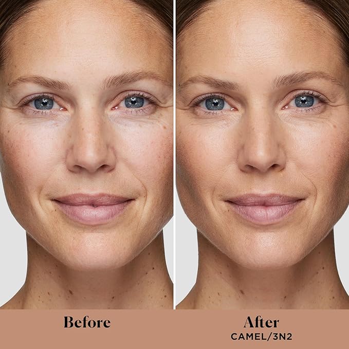 Laura Mercier Women's Real Flawless Foundation, 3N2 Camel, Tan, 1 Ounce / 30 Ml-VivaGrace Women