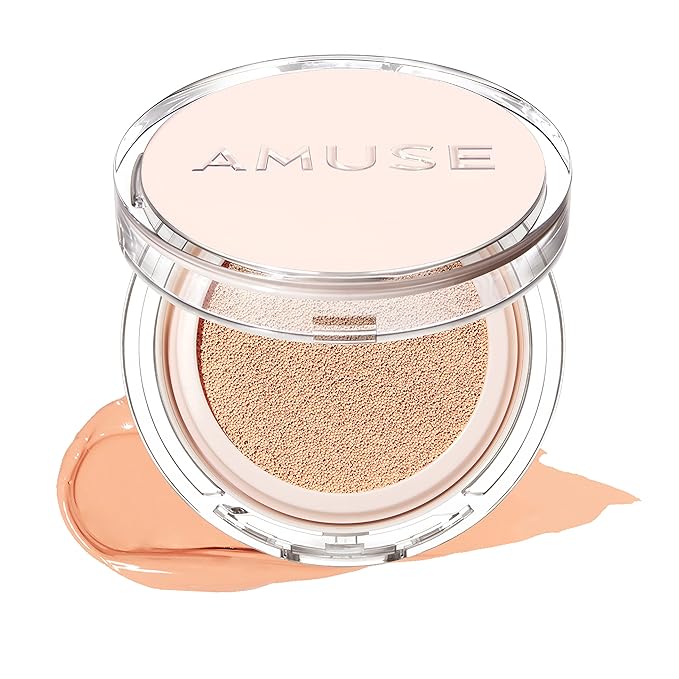 Skin Tune Vegan Cover Cushion Foundation 02 NUDE TUNE | Nude Peach |dewy, glow, long-lasting, double coverage, clean beauty, lightweight, natural look, foundation for sensitive skin, hydrating cushion-VivaGrace Women