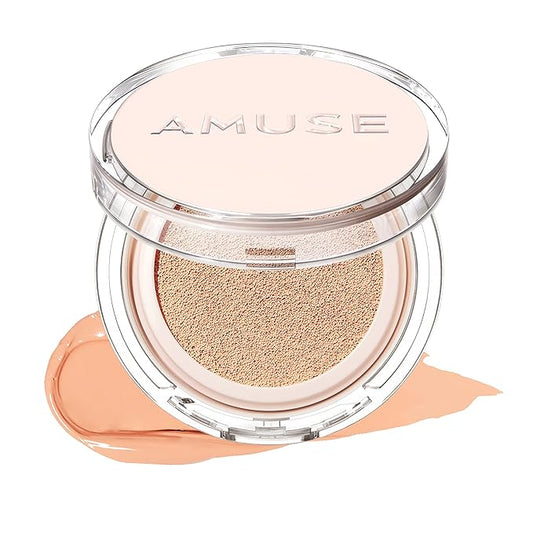 Skin Tune Vegan Cover Cushion Foundation 02 NUDE TUNE | Nude Peach |dewy, glow, long-lasting, double coverage, clean beauty, lightweight, natural look, foundation for sensitive skin, hydrating cushion-VivaGrace Women