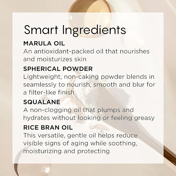 HALEYS Re-invent Sheer Tinted Marula Oil (Light/Medium Warm), Skin Tint, Tinted BB Moisturizer, Tinted Foundation, Face Oil, Hydrate Skin, Flexible Shades, Low to Med Coverage, For All Skin Types-VivaGrace Women