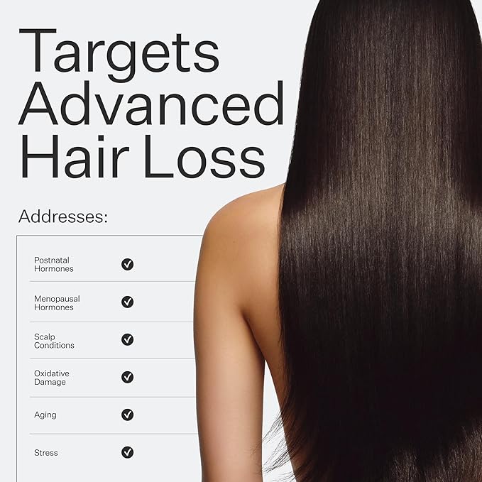 Act+Acre Cold Processed 3% Stem Cell Peptide Treatment | Boosts Hair Density | Grape Stem Cells, Peptides + Caffeine | Vegan, Fragrance-Free | 3 Fl Oz-VivaGrace Women