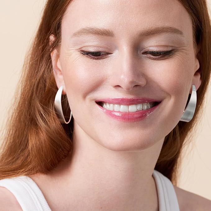 Catrice | Glossin’ Glow Tinted Lip Oil | High Shine, Moisturizing Lip Stain | With Cherry & Pomegranate Oil | Vegan, Gluten Free & Cruelty Free (50 | Spill The Tea)-VivaGrace Women