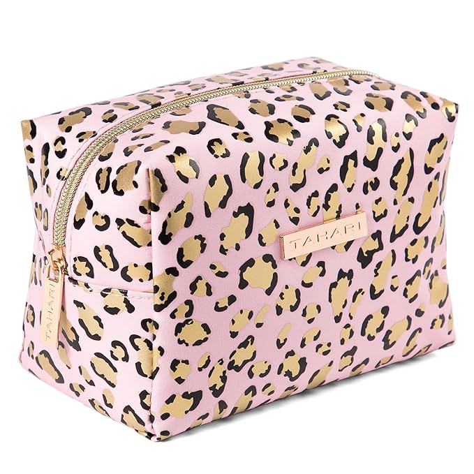 Tahari Spa Gift Set for Women, Vanilla Jasmine Spa Set, Bath Kit for Women Gift Set Includes Body Lotion, Body Wash, Hand Cream, Lotion Gift Set for Women, Birthday Gifts For Women - (Leopard)-VivaGrace Women