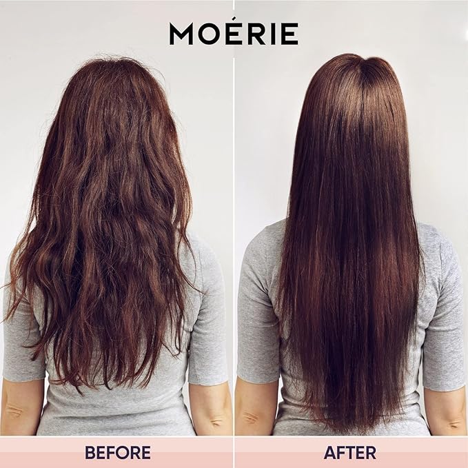 Moerie Hair Growth & Repair Mask - Restorative, Vegan-Friendly Treatment for Longer, Thicker, Fuller Hair - 100ml, 2 pack-VivaGrace Women