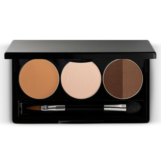 Jolie Pro Sculpting Brow Palette Kit (Brunette)-VivaGrace Women