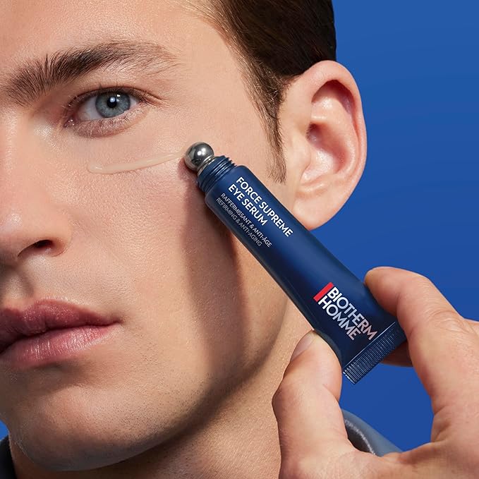Biotherm Homme Force Supreme Men's Eye Architect Serum, 0.5 Ounce-VivaGrace Women