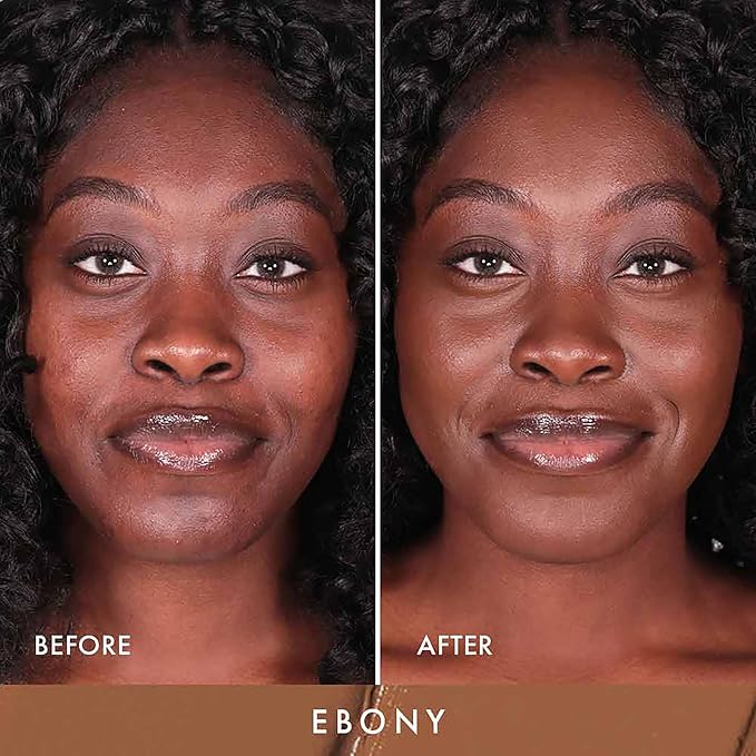 Wander Beauty Dualist Matte and Illuminating Concealer Makeup - Ebony - Dual-Ended Matte Concealer Stick + Liquid Concealer - Full Coverage Concealer Brightens & Hydrates Under Eyes - 0.28 fl oz-VivaGrace Women