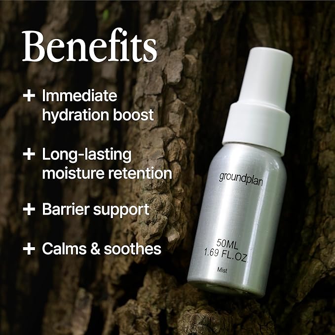 Silver Frost Mist - Facial Barrier Toner Spray with 80% Witch Hazel Water, Cica for Skin Barrier Repair, Recovery for Sensitive Skin, Dewy Hydration, Korean Skin Care (1.69 fl oz)-VivaGrace Women