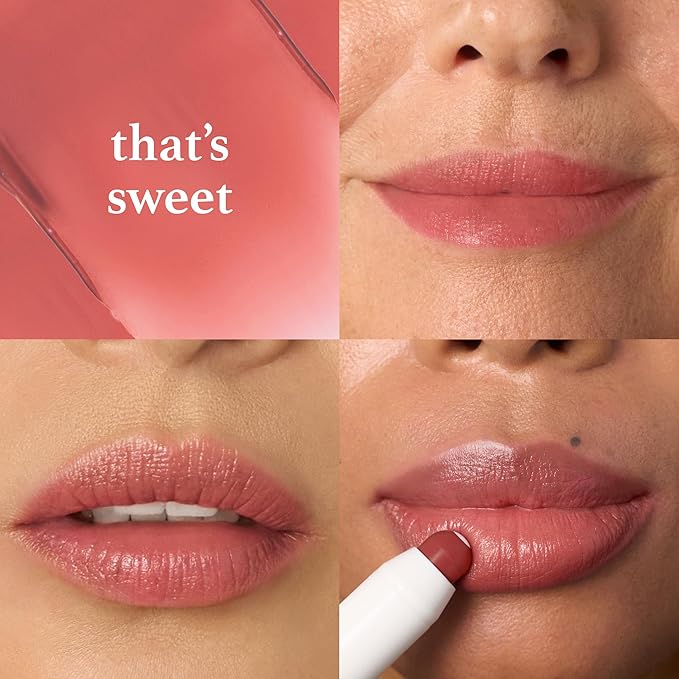 Julep It's Balm: Tinted Lip Balm + Buildable Lip Color -That's Sweet - Natural Gloss Finish - Hydrating Vitamin E Core - Vegan-VivaGrace Women