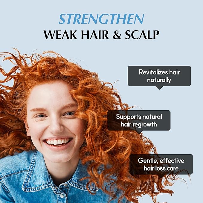 RATED GREEN REAL GROW Anti Hair Loss Treatment | Hair Strengthening Shampoo for Thinning Hair | Organic Rosemary Shampoo for Women 6.76 fl oz-VivaGrace Women