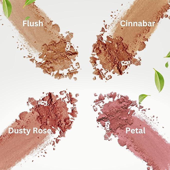 Better'n Ur Cheeks (FLUSH) MINERAL BLUSH | Made in USA | Pressed Powder | Organic | Cruelty Free | Talc Free | Paraben Free | Long Lasting