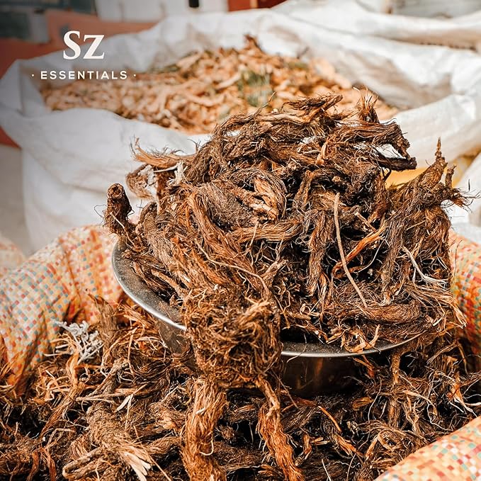 Jatamansi Essential Oil aka Spikenard - 100% Pure & Undiluted - Extracted from Nardostachys Jatamansi - Strong & Powerful Scent with Earthy Overtones - Therapeutic Grade - 0.17oz-VivaGrace Women