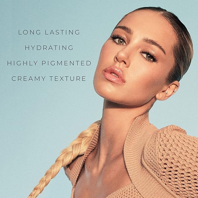 Rinna Beauty Larger Than Life Lip Plumping Oil - Power - Moisturizes & Hydrates Lips - Natural Plumping Over Time - Vegan, Cruelty-Free, & Paraben-Free 0.3 Fl Oz-VivaGrace Women