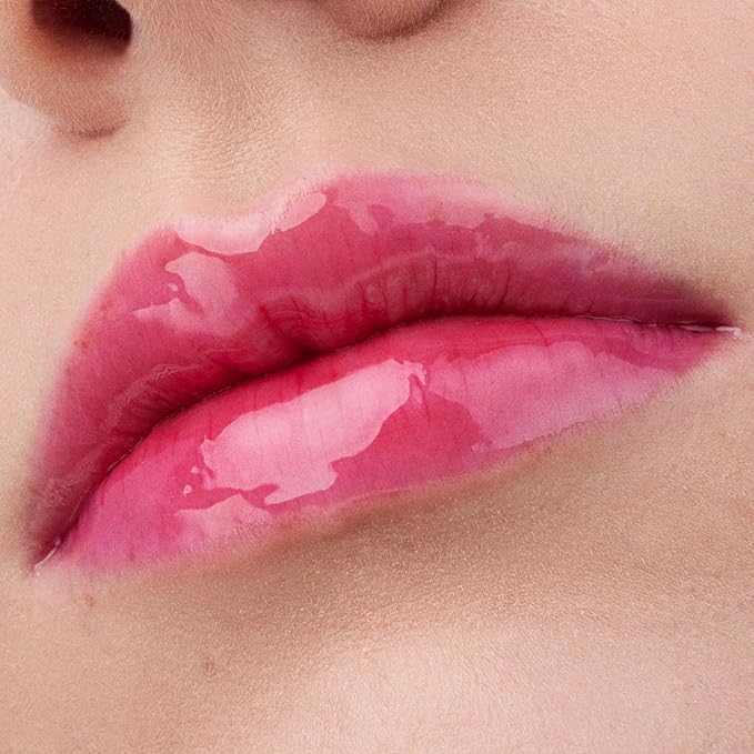 Catrice | Glossin’ Glow Tinted Lip Oil | High Shine, Moisturizing Lip Stain | With Cherry & Pomegranate Oil | Vegan, Gluten Free & Cruelty Free (20 | Drama Mama)-VivaGrace Women