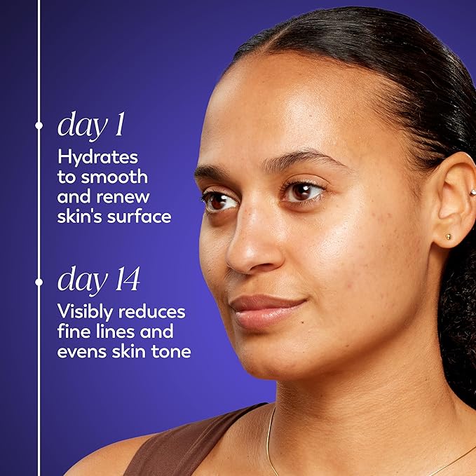 Olay Retinol Face Moisturizer, 24 MAX Anti-Aging Night Cream for Women, Fragrance-Free, Non Greasy - Anti-Wrinkle, Smooth Fine Lines, Tightening, Hydrating Skin Care - Peptides, Glycerin, 1.7 Oz-VivaGrace Women