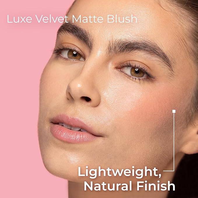 MCoBeauty Soft Matte Beauty Wand, Cosmopolitan Blush, Velvety Finish of Buildable Color, Vegan, Cruelty Free Cosmetics-VivaGrace Women