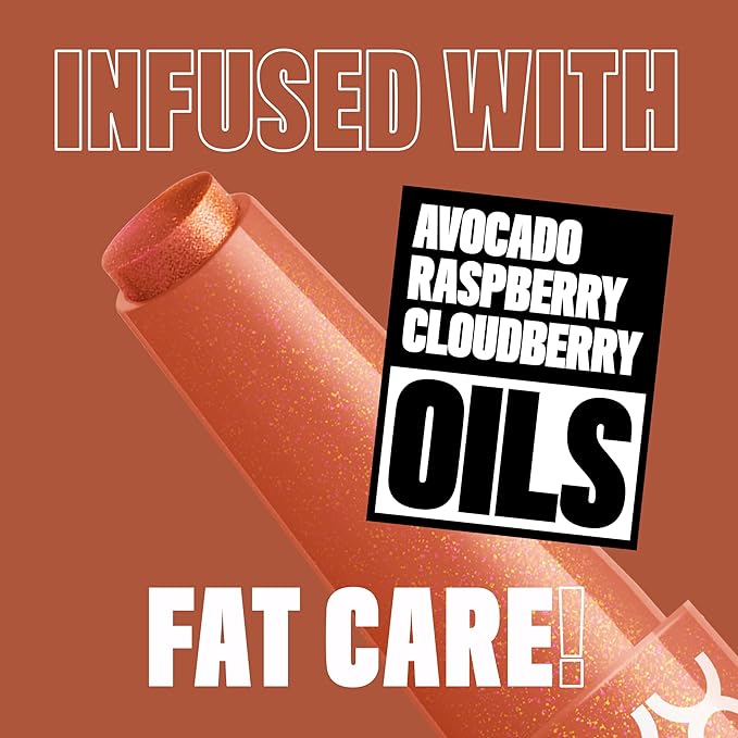 NYX PROFESSIONAL MAKEUP Fat Oil Slick Click, Lightweight, Buildable, Pigmented Vegan Lip Balm - Hits Different-VivaGrace Women