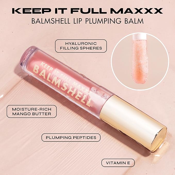 Milani Keep It Full Maxxx Balmshell Lip Plumping Balm - Balmshell-VivaGrace Women