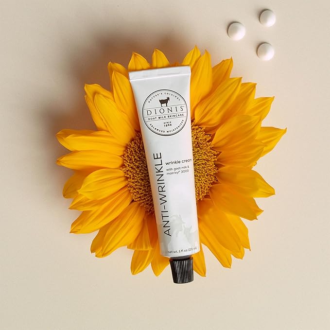 Dionis Goat Milk Skincare 1 fl oz Anti-Wrinkle Cream - Cruelty Free, Paraben Free, For All Skin Types-VivaGrace Women