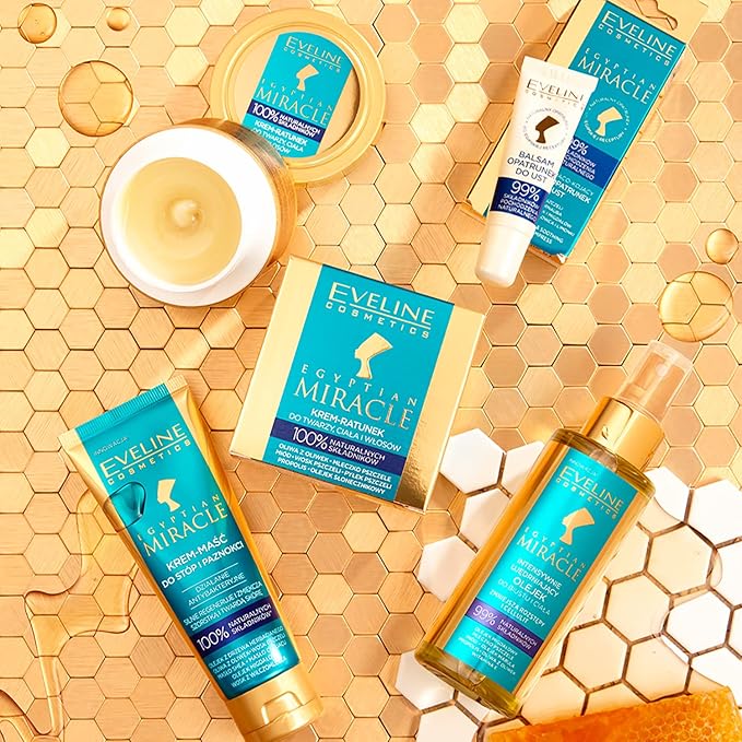 Eveline Cosmetics Lip Balm Rescue, 12ml-VivaGrace Women