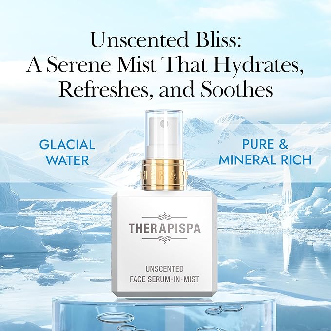 Face Serum-In-Mist – Refreshing Face Mist & Spray Serum with Niacinamide, Panthenol & Hyaluronic Acid for Hydration, Balance & Skin Vitality (Phyto, 2.0 fl oz)-VivaGrace Women