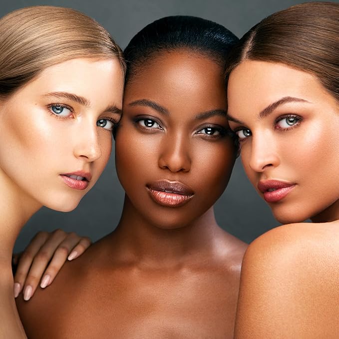 Kevyn Aucoin The Neo-Blush, Rose Cliff: Blush makeup compact. Trio palette of gradient colors. Blends pearl, satin & matte finishes for highlighting cheeks. Personalized looks. Natural to pop of color-VivaGrace Women