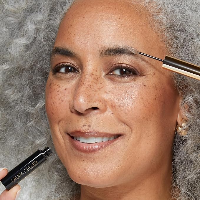 LAURA GELLER NEW YORK Sculpt-n-Stay Clear Brow Gel - Eyebrow Setting Gel - Shapes and Sculpts - Non-Sticky Formula-VivaGrace Women
