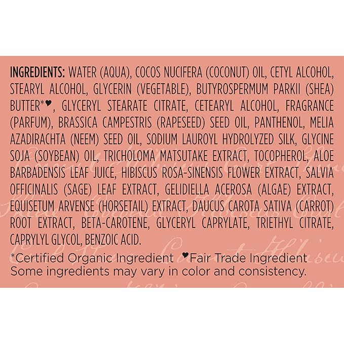 SheaMoisture Curl & Style Milk Coconut & Hibiscus with Silk Protein & Neem Oil for Thick, Defined, Curly Hair Fair Trade, Sulfate-Free 8 oz-VivaGrace Women