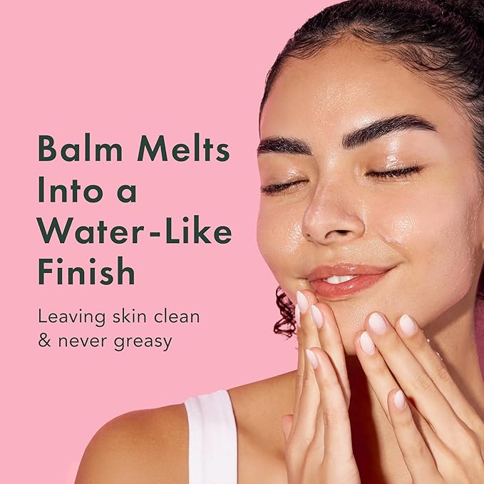 Rael Miracle Clear Cleansing Balm – Makeup Remover, Twist-Up Face Cleanser, Double Cleanse, Non-Comedogenic, with Rice Bran & Jojoba Oils, Vegan, Korean Skin Care, All Skin Types (1.69 fl oz)-VivaGrace Women