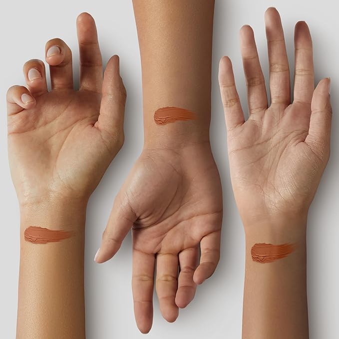 YENSA Super Silk Foundation - Full Coverage, Age-defying complex of Vitamin C, E, Ferulic, and Bakuchiol Oil (Deep 2) 1.0 fl oz-VivaGrace Women