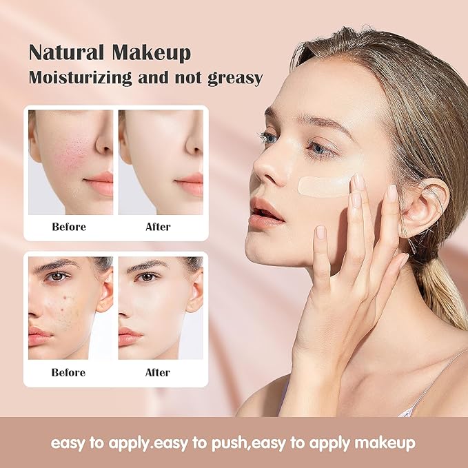 Hydrating Makeup Primer with Hyaluronic Acid, Face Foundation Primer, Base Primer for Shine, Oil Control, Add Moisture, Smooth Texture, Hides Wrinkles for Long-Lasting Makeup, 0.71 FL.OZ-VivaGrace Women