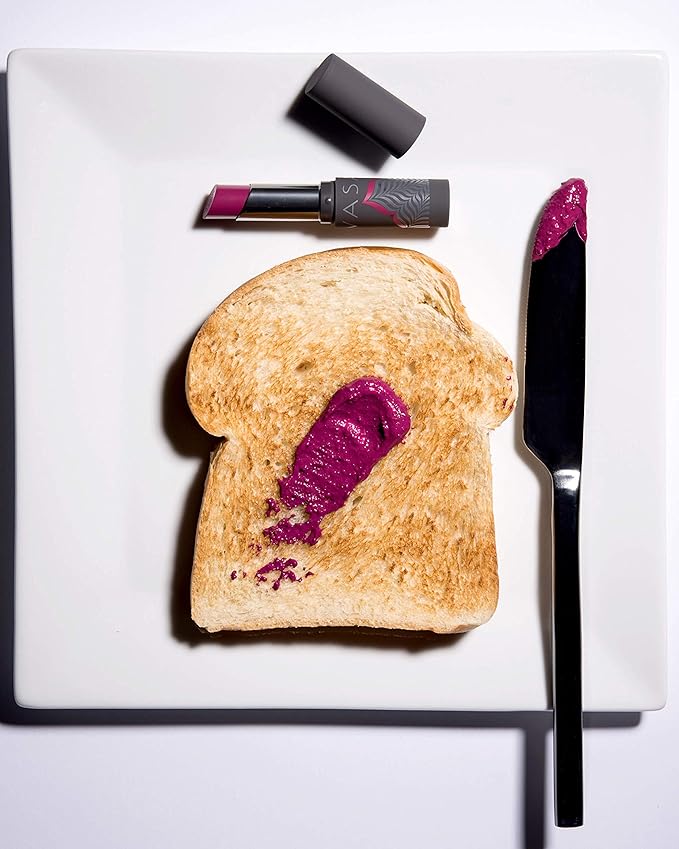 Best Balm Forever Tinted Lip Balm by VASANTI - Lip Moisturizer With Natural Oils and Butters for Hydration and Long Lasting Comfort - Vegan, Paraben Free (Wine - Deep Plum)-VivaGrace Women