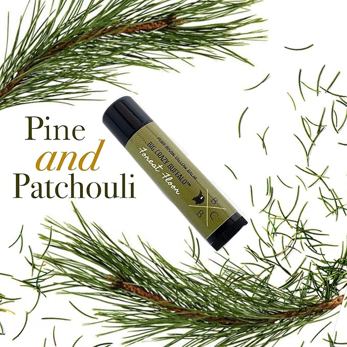 Pure Bison Tallow Lip Balm Set (5 pack) - Moisturizing, Non-Habit Forming, Soothes Chapped Lips, Hydrating-VivaGrace Women