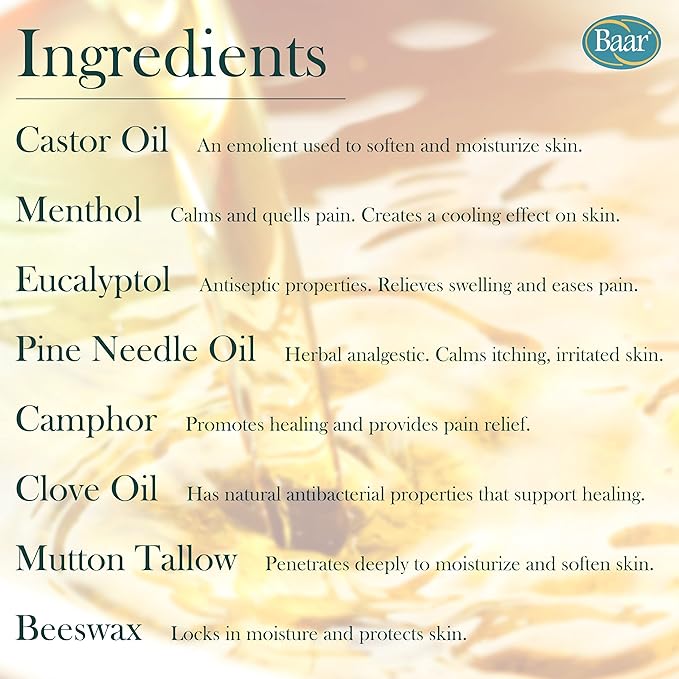 Baar Balm, 1 Oz-VivaGrace Women