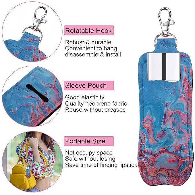 Hydrating Lip Glow Oil, Plumping Watery Lip Gloss, Refreshing Moisturizing Lip Oil Tinted Lip Balm, Lasting Nourishing Revitalizing Lip Tint Lip Care (12# Rosewood)-VivaGrace Women