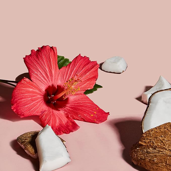 SheaMoisture Curl & Style Milk Coconut & Hibiscus with Silk Protein & Neem Oil for Thick, Defined, Curly Hair Fair Trade, Sulfate-Free 8 oz-VivaGrace Women